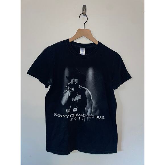Womens Kenny Chesney Shirt Brothers Of The Sun Tour Country Tee 2012 Small - Picture 1 of 10